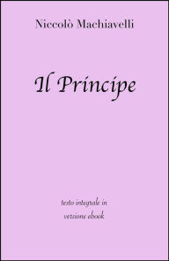 Il Principe di Niccolò Machiavelli in ebook Niccolò Machiavelli Author