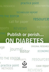 Publish or perish... on diabetes Silvia Maina Author