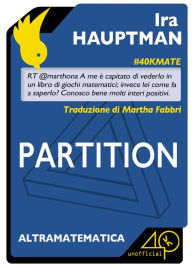 Partition Hauptman Ira Author