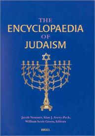 The Encyclopaedia of Judaism Volume IV (Supplement ONE) Jacob Neusner PhD Editor