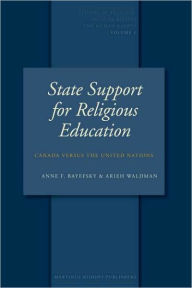 State Support for Religious Education: Canada versus the United Nations - Anne Bayefsky