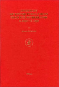 Inventory of Yiddish Publications from the Netherlands c.1650 - c. 1950: c.1650-c.1950 Mirjam Gutschow Author