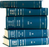 Recueil des cours, Collected Courses, Tome/Volume 348 - Academie de Droit International de la Haye