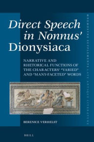 Direct Speech in Nonnus? Dionysiaca