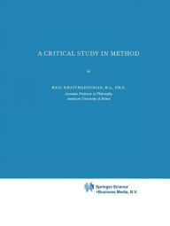 A Critical Study in Method H. Khathchadourian Author