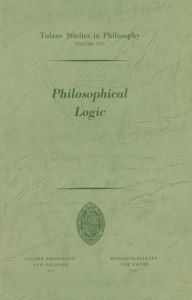 Philosophical Logic Robert L. Arrington Author