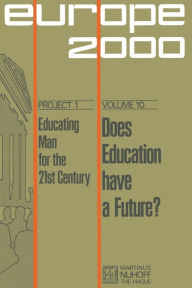 Does Education Have a Future?: The Political Economy of Social and Educational Inequalities in European Society Jarl Bengtsson Author