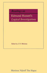 Readings on Edmund Husserl's Logical Investigations J.N.  Mohanty Editor