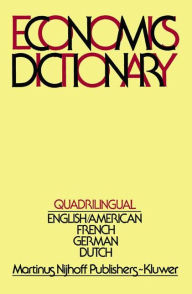 Quadrilingual Economics Dictionary - Simon K. Kuipers