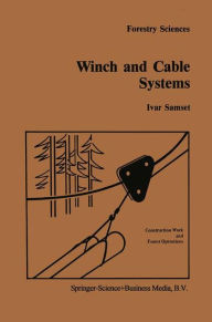 Winch and cable systems I. Samset Author