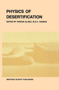 Physics of desertification F. El-Baz Editor