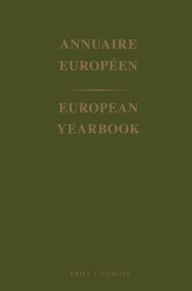 European Yearbook / Annuaire Europeen, Volume 34 (1986): (1986) - Council of Europe/Conseil de l'Europe