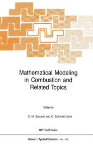 Mathematical Modeling in Combustion and Related Topics Claude-Michel Brauner Editor