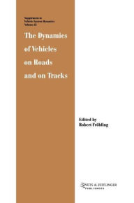 Dynamics Vehicles on Roads & on Track Robert Frohling Author