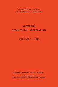 Yearbook of Commercial Arbitration 1980