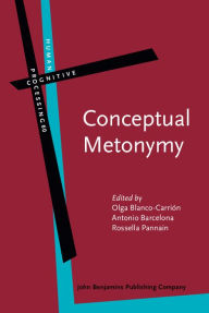 Conceptual Metonymy: Methodological, theoretical, and descriptive issues - Olga Blanco-Carrion