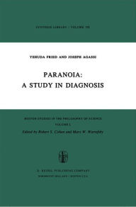 Paranoia: A Study in Diagnosis A. Fried Author