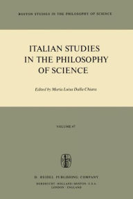 Italian Studies in the Philosophy of Science M. Tvrdï Translator