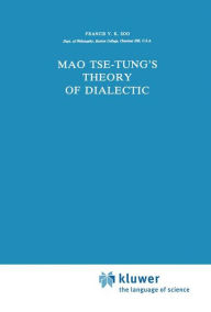 Mao Tse-Tung's Theory of Dialectic F.Y.K. Soo Author