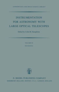 Instrumentation for Astronomy with Large Optical Telescopes: Proceedings of IAU Colloquium No. 67, Held at Zelenchukskaya, U.S.S.R., 8-10 September, 1