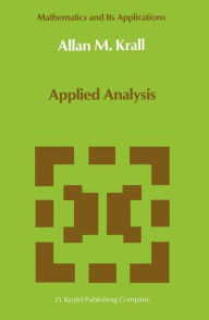 Applied Analysis A.M. Krall Author