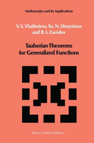 Tauberian Theorems for Generalized Functions V.S. Vladimirov Author