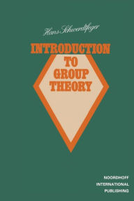 Introduction to Group Theory Hans Schwerdtfeger Editor