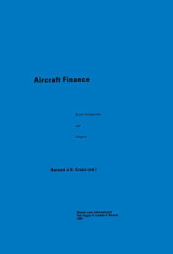 Aircraft Finance: Recent Developments & Prospects - Berend J.H. Crans