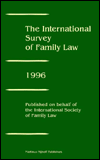 The International Survey of Family Law, Volume 3 (1996): (1996) - Andrew Bainham