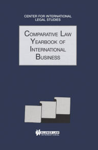 Comparative Law Yearbook Of International Business 1997 - Campbell