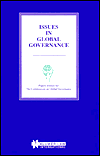 Issues in Global Governance: Papers written for the Commission on Global Governance - Commission on Global Governance