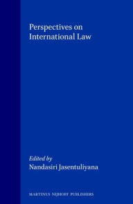 Perspectives on International Law, Essays in Honour of Judge Manfred Lachs - Nandasiri Jasentuliyana