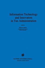 Information Technology And Innovation In Tax Administration - Jenkins