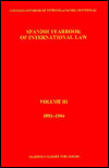 Spanish Yearbook of International Law, Volume 3 (1993-1994) - Asociacion Espanola de Prof. de Derecho
