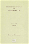 The Palestine Yearbook of International Law, Volume 9 (1996-1997) - Anis F. Kassim