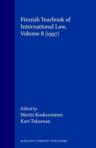 Finnish Yearbook of International Law, Volume 8 (1997)
