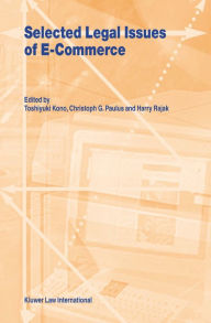 Selected Legal Issues of E-Commerce - Toshiyuki Kono