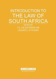 Introduction to the Law of South Africa - C. G. van der Merwe