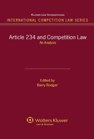 Article 234 and Competition Law. An Analysis - Rodger