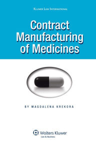Contract Manufacturing of Medicines - Krekora