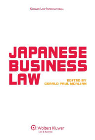 Japanese Business Law - Gerald McAlinn