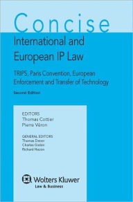 Concise International and European IP Law 2e - Veron