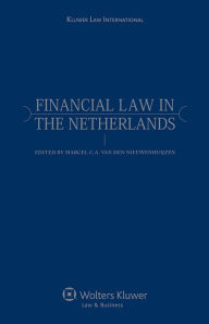 Financial Law in the Netherlands Marcel C. A. van den Nieuwenhuijzen Author