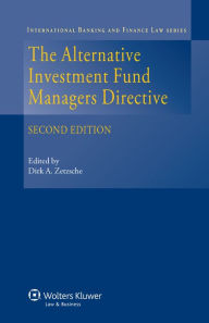 The Alternative Investment Fund Managers Directive (International Banking Nd Finance Law)