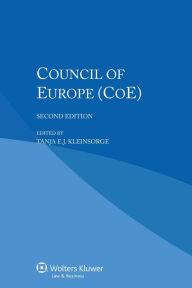 Council of Europe Tanja E.J. Kleinsorge Author