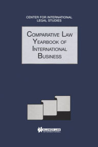 Comparative Law Yearbook Of International Business 1998 Dennis Campbell Author
