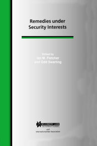Remedies Under Security Interests - Ian M. Fletcher