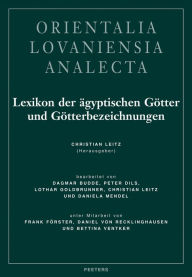 Lexikon der agyptischen Gotter und Gotterbezeichnungen 6 C Leitz Editor