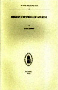 Roman Citizens of Athens SG Byrne Author