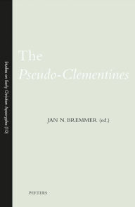 The Pseudo-Clementines JN Bremmer Editor